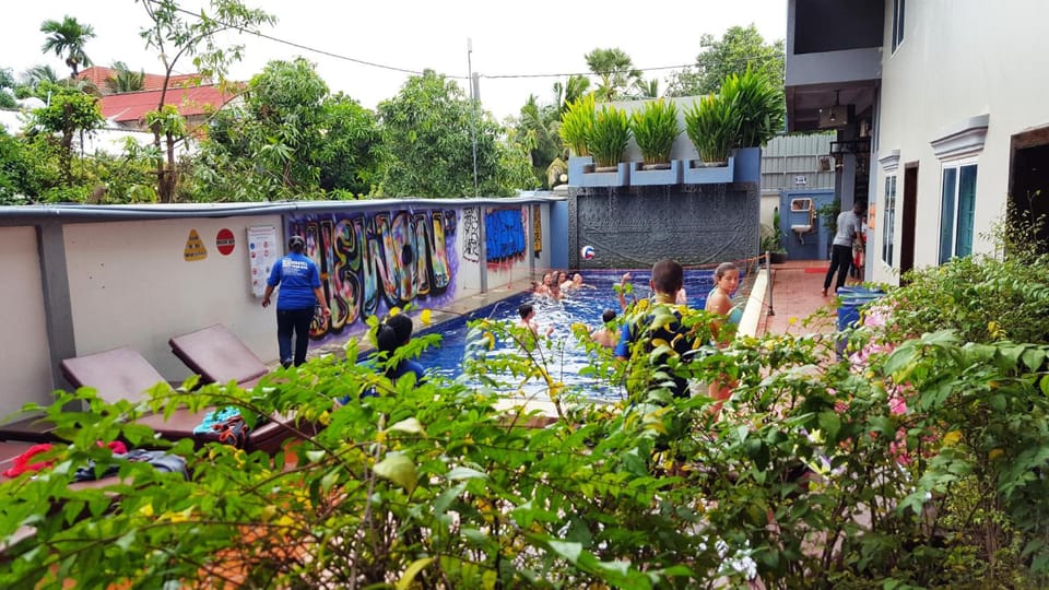 Swimming pool