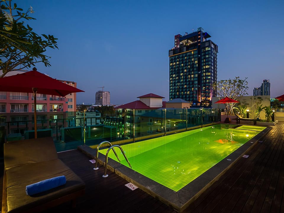 Sunshine Hip Hotel Hotel in Pattaya City