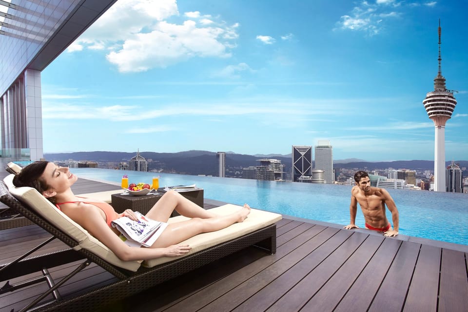 THE FACE Suites Hotel  Apartment hotel in Federal Territory of Kuala Lumpur