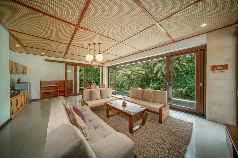 Separate living room