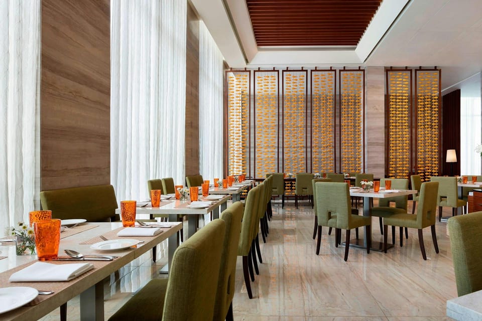 Courtyard by Marriott Bengaluru Outer Ring Road Hotel in Bengaluru