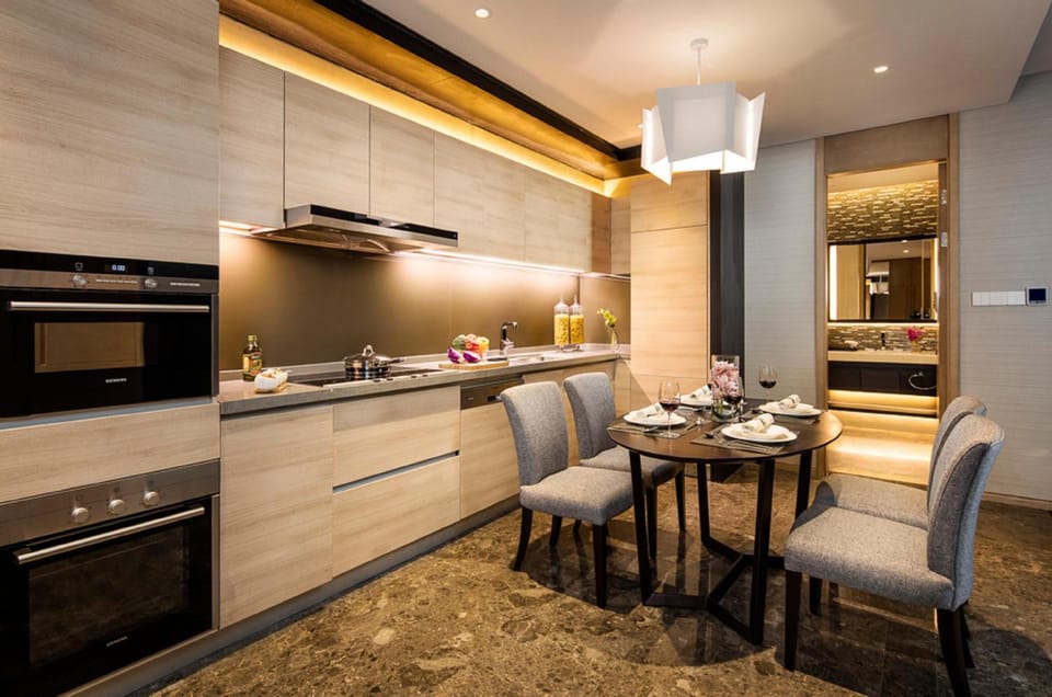 Ascott Central Wuxi Hotel in Suzhou