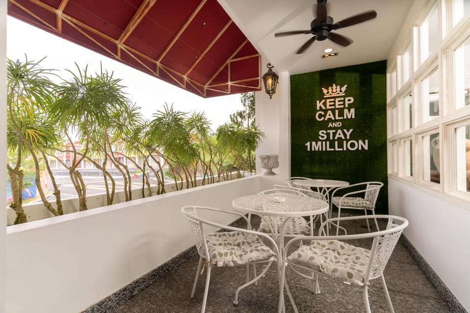 Balcony/terrace