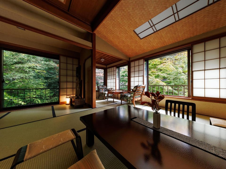 Chousenkaku Kameya Hotel in Nagano Prefecture