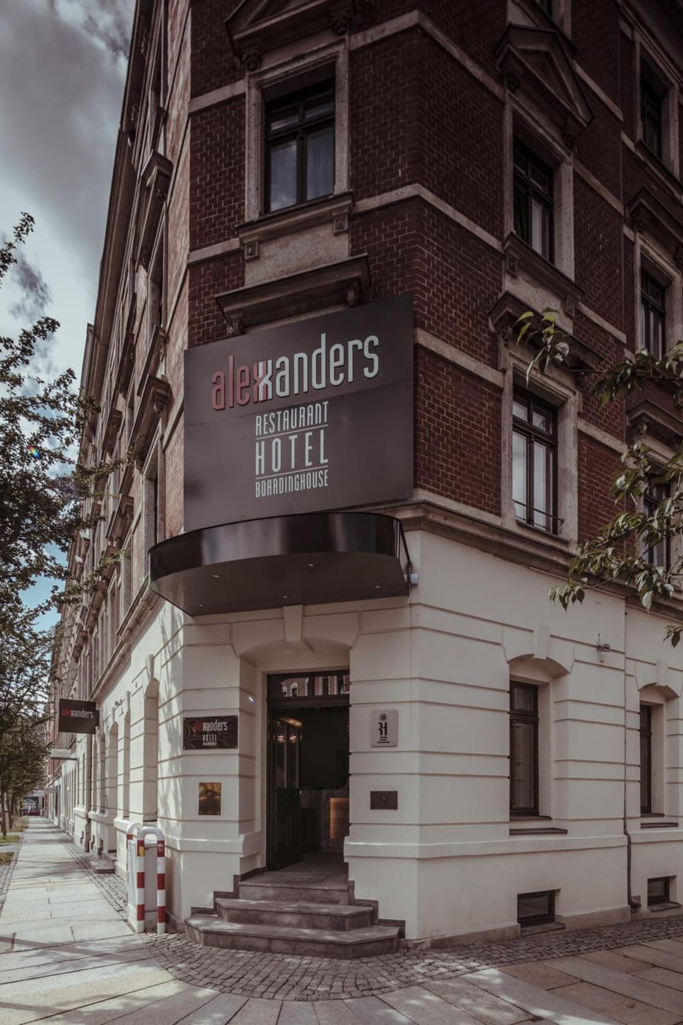 alexxanders Hotel & Boardinghouse, Restaurant Hotel in Chemnitz