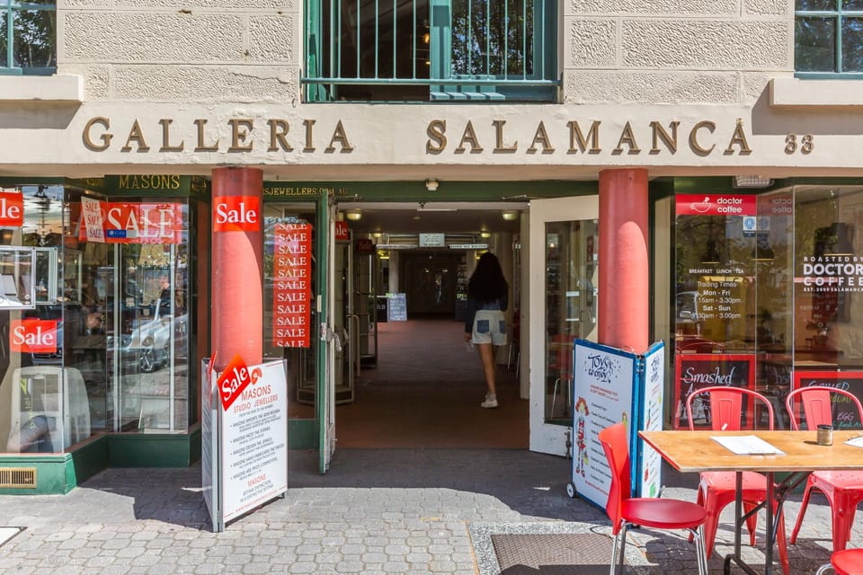 Salamanca Galleria Apartments Apartment hotel in Hobart