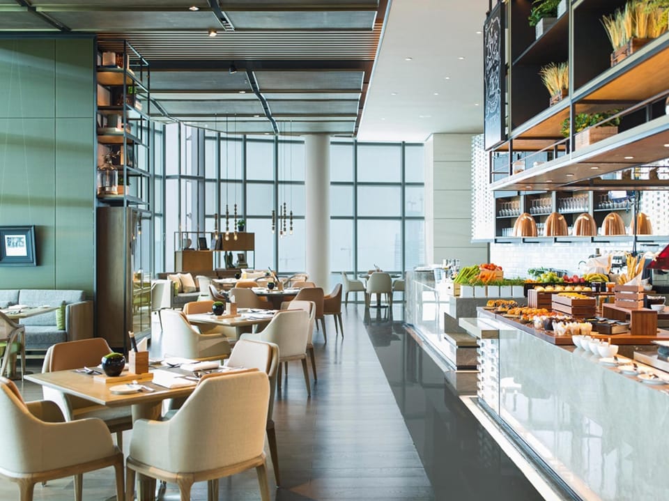 Shenzhen Marriott Hotel Nanshan Hotel in Hong Kong