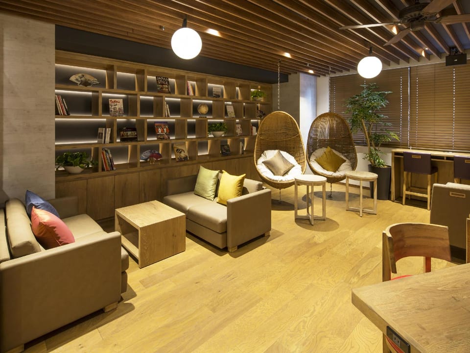 MyCUBE by MYSTAYS Asakusa Kuramae Capsule hotel in Chiba Prefecture