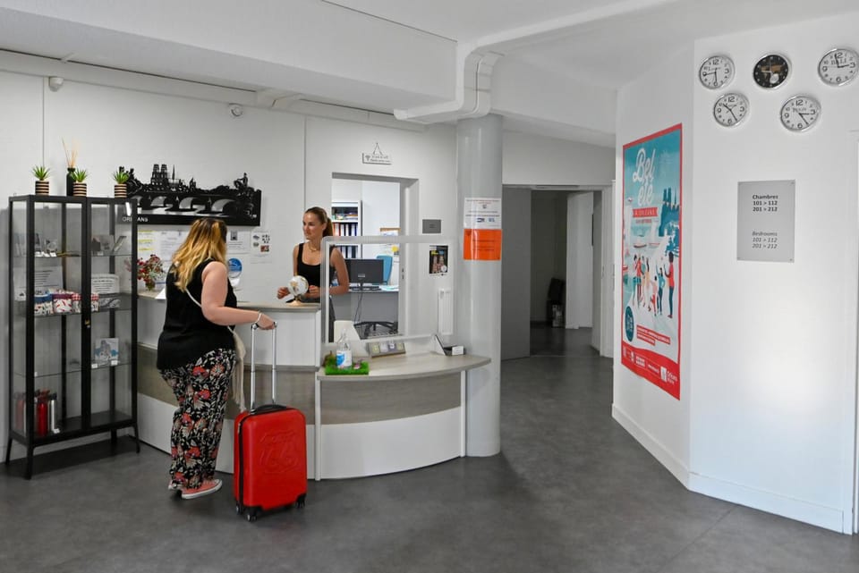 AUBERGE DE JEUNESSE D'ORLEANS Hostel in Orléans