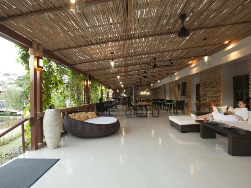 Interior view