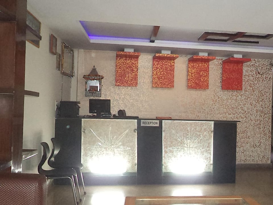 Interior view