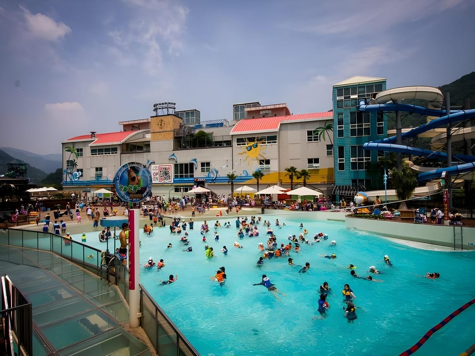 For Rest Spa Valley Resort Resort in Daegu