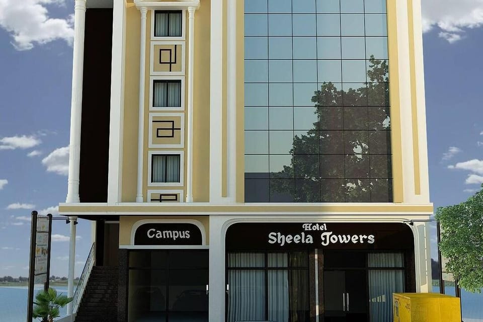 Hotel Sheela Towers Hotel in Odisha