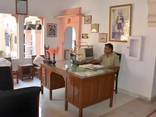 Interior view