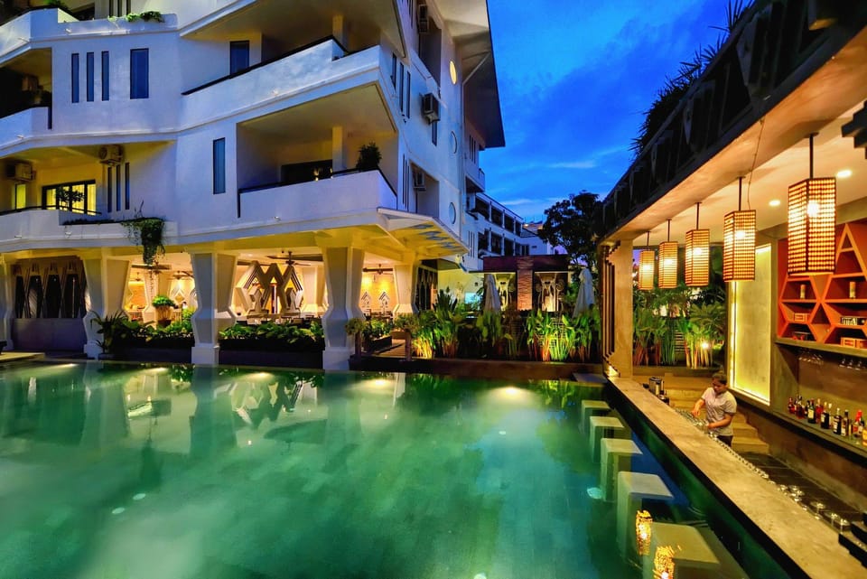 Central Suite Residence Hotel in Krong Siem Reap