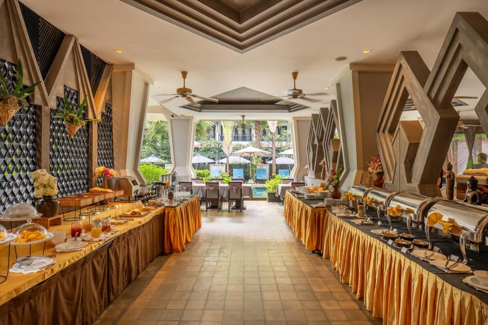Central Suite Residence Hotel in Krong Siem Reap