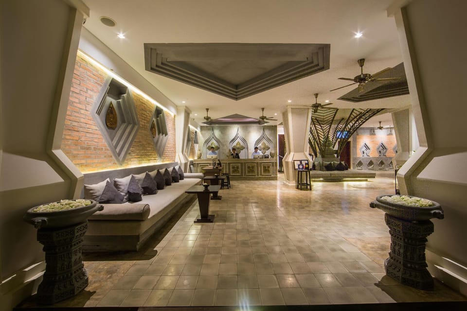 Central Suite Residence Hotel in Krong Siem Reap