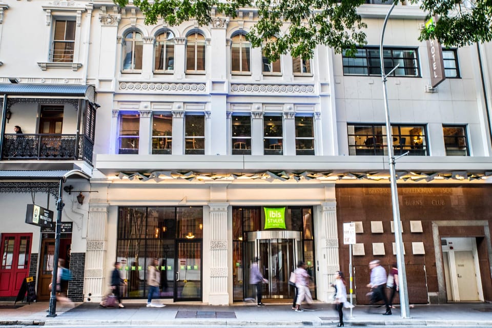 Ibis Styles Brisbane Elizabeth Street Hotel in Brisbane City