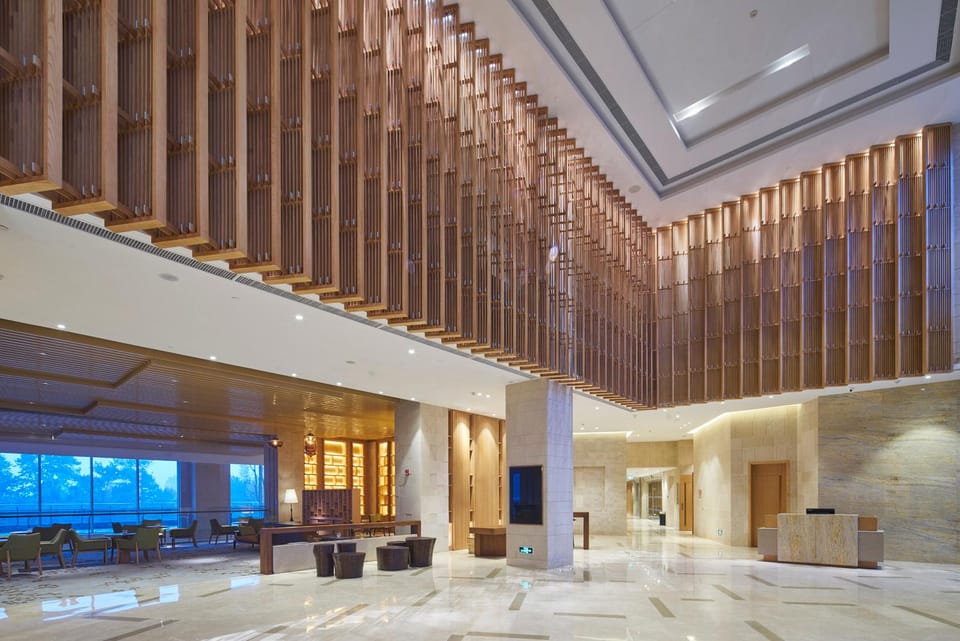 Four Points by Sheraton Chengdu, Pujiang Resort Hotel in Chengdu