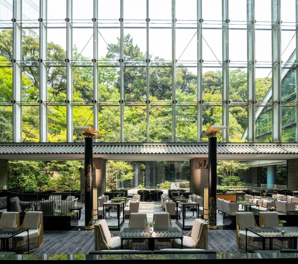 Gajoen Tokyo Hotel in Kanagawa Prefecture
