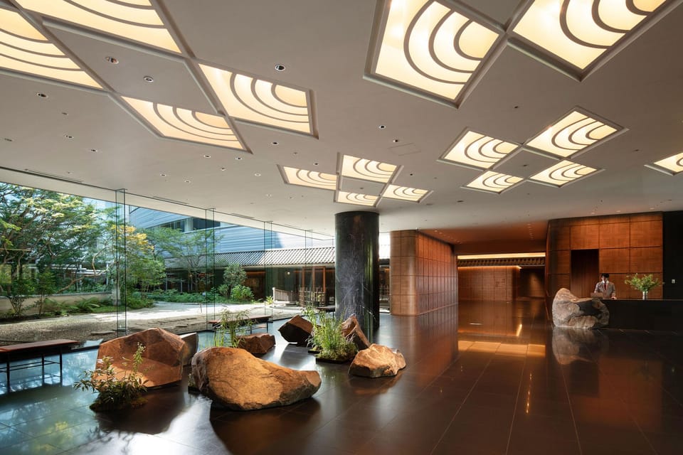 Gajoen Tokyo Hotel in Kanagawa Prefecture