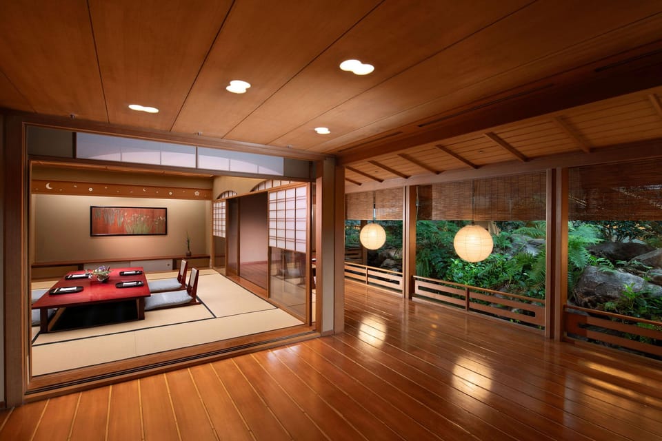 Gajoen Tokyo Hotel in Japan
