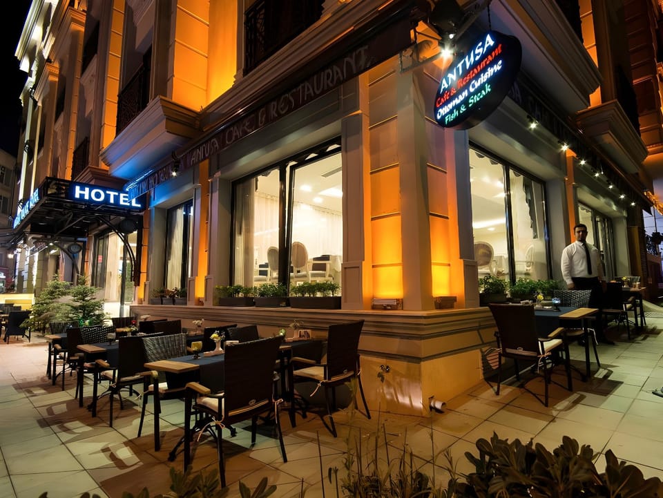 Antusa Palace Hotel and Spa Hotel in Istanbul