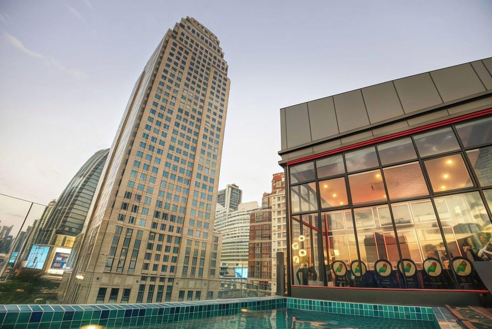 Hotel Clover Asoke Bangkok Hotel in Bangkok