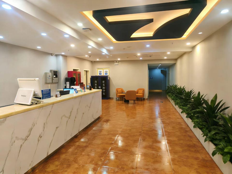 7 Days Inn Beijing Tongzhou Beiguan Metro Station Hotel in Beijing