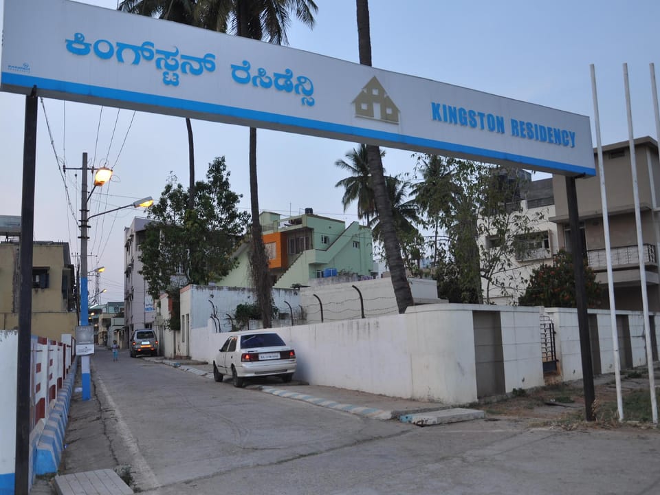 Kingston Residency Hotel in Mysuru