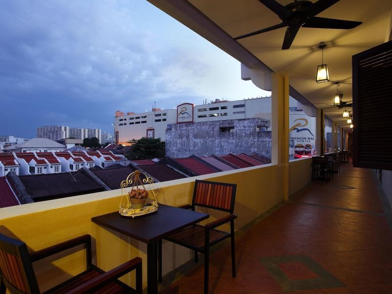 Balcony/terrace