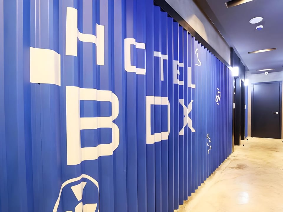 Daejeon Hotel Box Hotel in South Korea