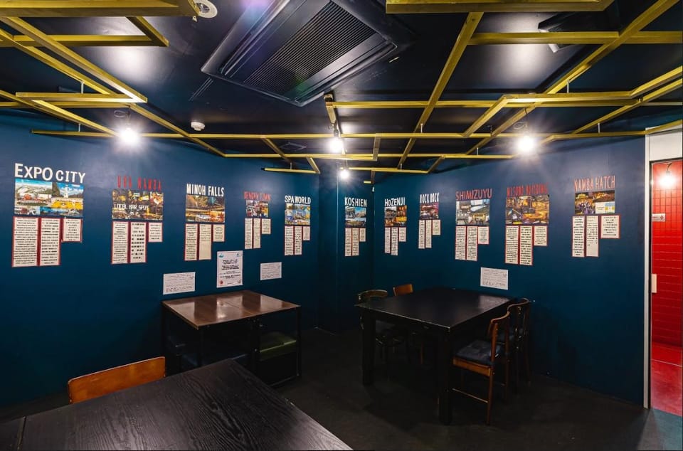 Khaosan World Namba Hostel in Osaka