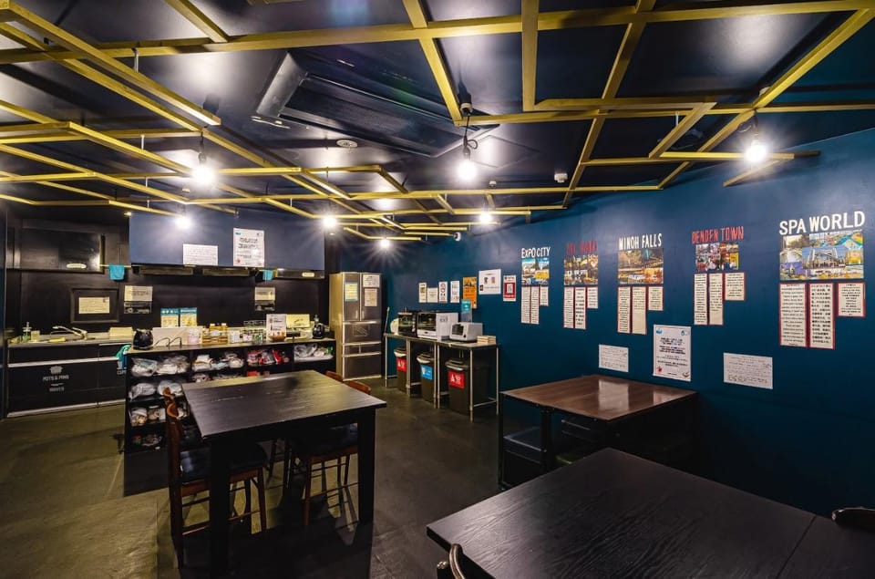 Khaosan World Namba Hostel in Osaka