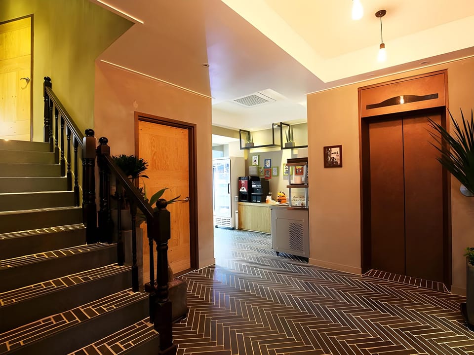 Interior view