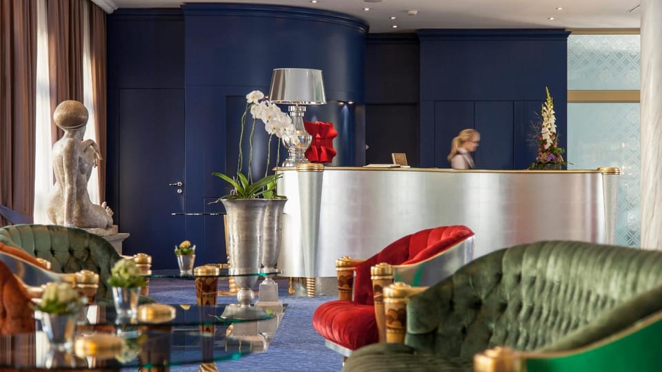 Relais & Chateaux Bulow Palais Hotel in Dresden-Neustadt