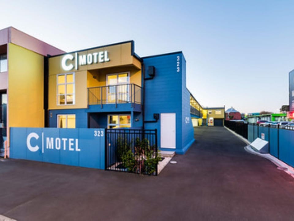 C Motel Motel in Christchurch