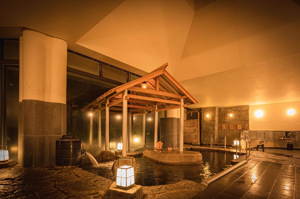 Dogo Onsen Dogokan Hotel in Japan