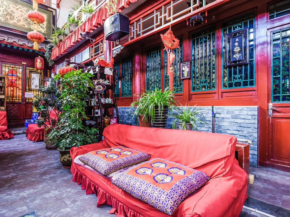 Beijing Red Lantern House Hostel in Beijing