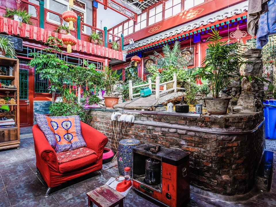 Beijing Red Lantern House Hostel in Beijing