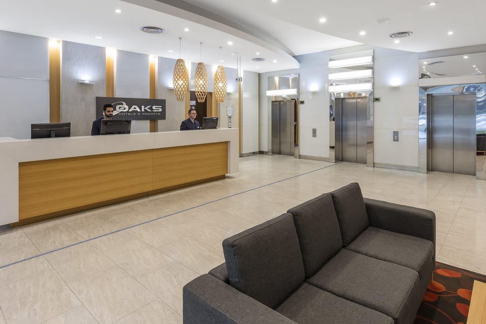 Oaks Adelaide Embassy Suites Apartment hotel in Adelaide