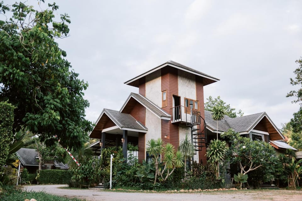 Villa Varich Resort in Thailand