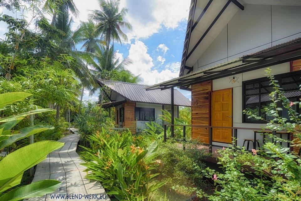 Villa Varich Resort in Thailand