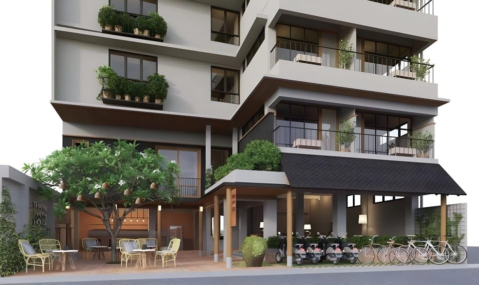 Thapae Happy House Hotel in Chiang Mai