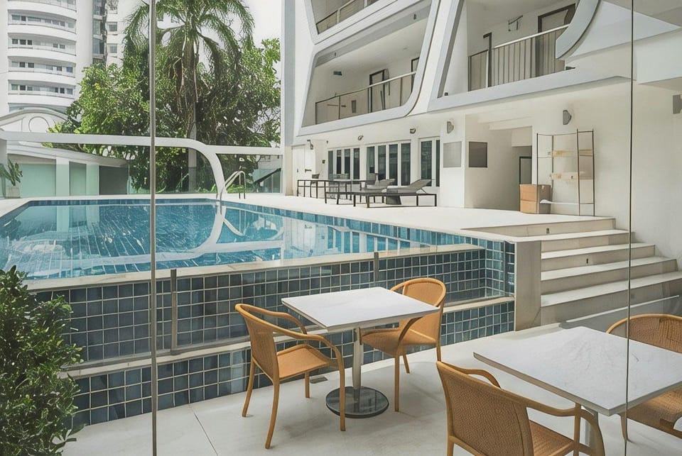 Le Tada Residence Hotel in Bangkok