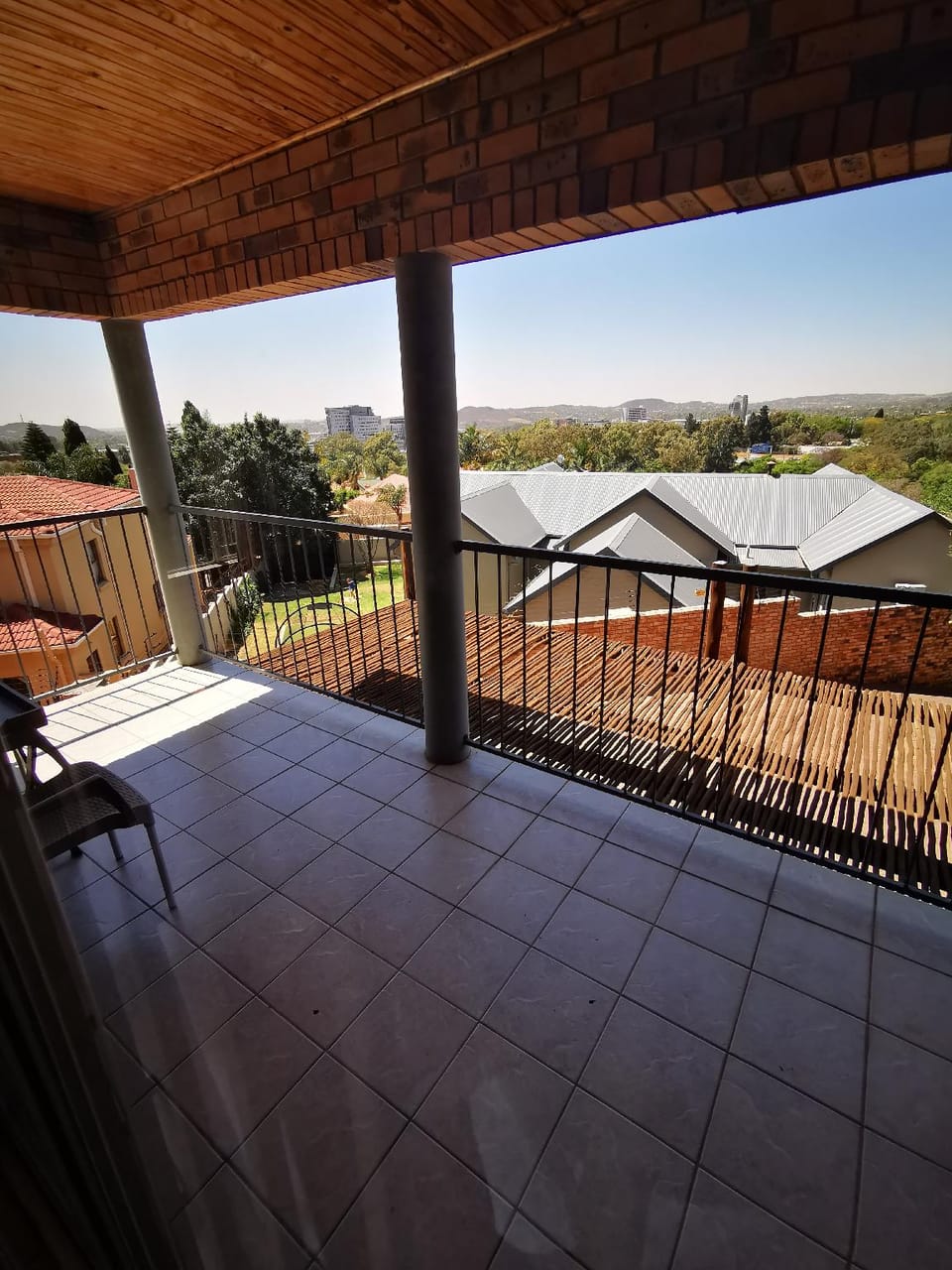 Balcony/terrace