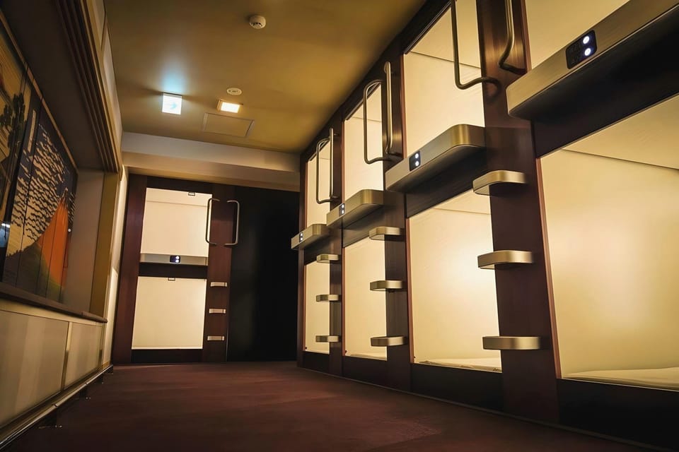 Nadeshiko Hotel Shibuya -Women Only Capsule hotel in Shibuya