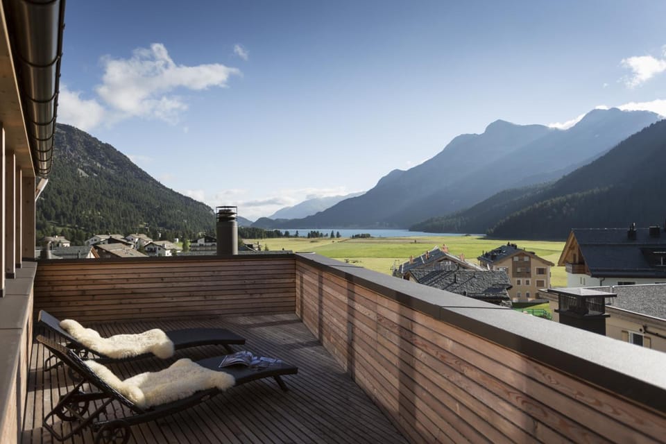 Hotel Cervo Hotel in Samedan