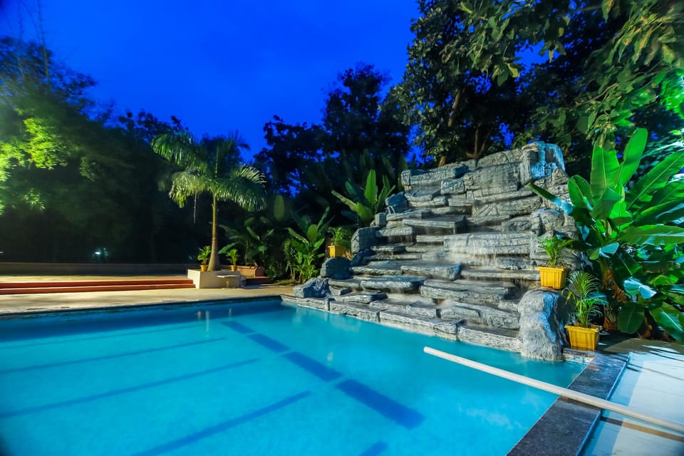 Swimming pool [outdoor]