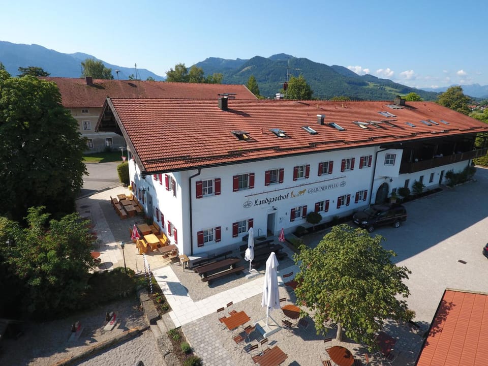 Landgasthof Goldener Pflug Hotel in Aschau im Chiemgau